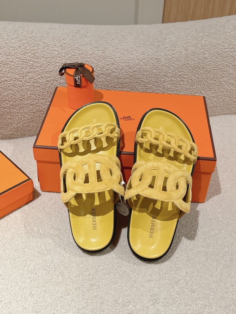 Hermes Slippers